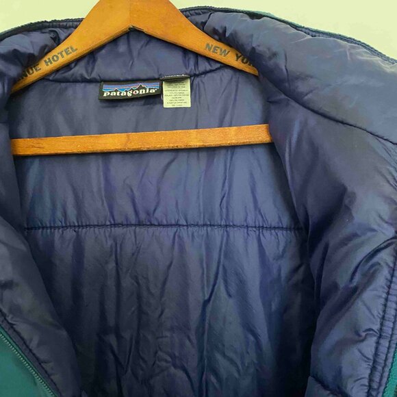 Vintage 90s Patagonia insulated pullover vest PUFFBALL size L - Picture 13 of 16